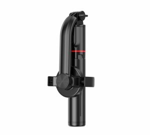 Selfie stick kijek do zdjęć z tripodem do 95cm i głowicą 360 Bluetooth - czarny Selfie stick kijek do zdjęć z tripodem do 95cm i głowicą 360 Bluetooth - czarny 3