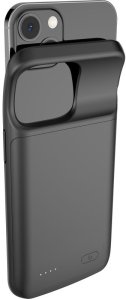Etui na iPhone 13 / 13 Pro z powerbankiem 4800mAh PowerCase- czarne Etui na iPhone 13 / 13 Pro z powerbankiem 4800mAh PowerCase- czarne 4