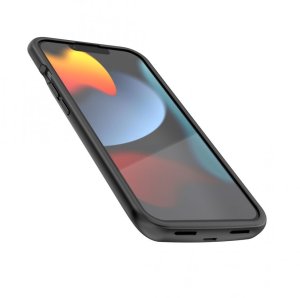 Etui na iPhone 13 / 13 Pro z powerbankiem 4800mAh PowerCase- czarne Etui na iPhone 13 / 13 Pro z powerbankiem 4800mAh PowerCase- czarne 5