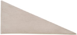 Welsti Rampa dla psa Welsti 40 cm beżowy sztruks do 15 kg 2