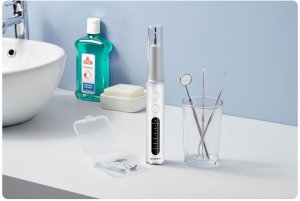 Berdsen Skaler ultradźwiękowy do zębów 4 tryby do usuwania kamienia LED Berdsen BD-251 10