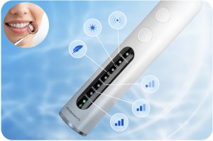 Berdsen Skaler ultradźwiękowy do zębów 4 tryby do usuwania kamienia LED Berdsen BD-251 3