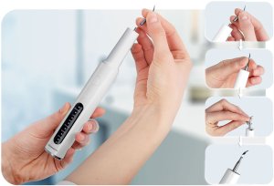 Berdsen Skaler ultradźwiękowy do zębów 4 tryby do usuwania kamienia LED Berdsen BD-251 7
