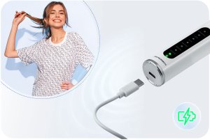 Berdsen Skaler ultradźwiękowy do zębów 4 tryby do usuwania kamienia LED Berdsen BD-251 9