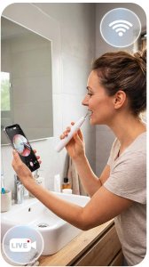 Berdsen Skaler ultradźwiękowy kamera do zębów 4 tryby do usuwania kamienia LED Berdsen BD-250 3
