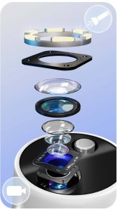 Berdsen Skaler ultradźwiękowy kamera do zębów 4 tryby do usuwania kamienia LED Berdsen BD-250 4