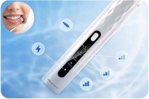 Berdsen Skaler ultradźwiękowy kamera do zębów 4 tryby do usuwania kamienia LED Berdsen BD-250 5