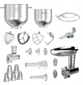 Webber FUTURA XEF 900 Robot planetarny 8