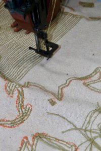 Dywan bawełniany RugCycled mapa świata 120cm 5