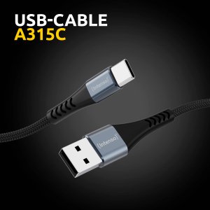 CABLE USB-A TO USB-C 1.5M/7901100 INTENSO 7901100 (4034303036004) 2