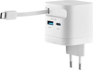 POWER ADAPTER 1XUSB-A/1XUSB-C/BLACK 7806522 INTENSO 7806522 (4034303037049) 4