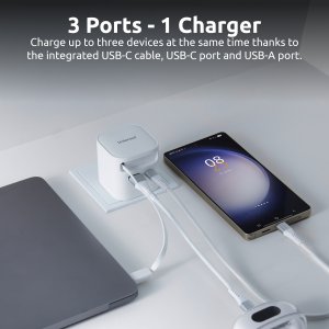 POWER ADAPTER 1XUSB-A/1XUSB-C/BLACK 7806522 INTENSO 7806522 (4034303037049) 10