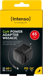 POWER ADAPTER 1XUSB-A/1XUSB-C/WHITE 7806520 INTENSO 7806520 (4034303037018) 5