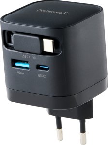 POWER ADAPTER 1XUSB-A/1XUSB-C/WHITE 7806520 INTENSO 7806520 (4034303037018) 8