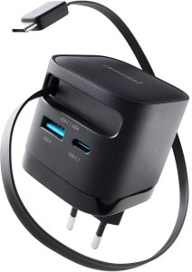 POWER ADAPTER 1XUSB-A/1XUSB-C/WHITE 7806520 INTENSO 7806520 (4034303037018) 9