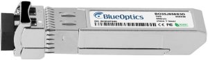 BlueOptics J9150A-BO moduł przekaźników sieciowych Swiatłowód 10000 Mbit/s SFP+ 850 nm 2