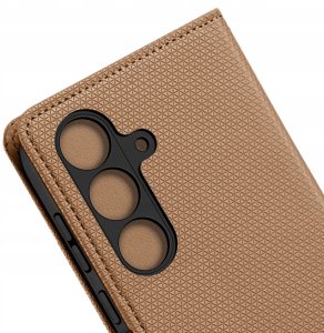 krainaGSM ETUI z klapką do Samsung S25 FE Zamykane Magnetyczne + SZKŁO 9H 8