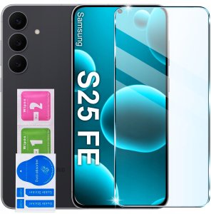 krainaGSM ETUI z klapką do Samsung S25 FE Zamykane Magnetyczne + SZKŁO 9H 10