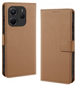 krainaGSM ETUI z klapką do Xiaomi Redmi Note 14 4G Zamykane Magnetyczne + SZKŁO 9H 2