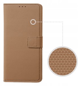 krainaGSM ETUI z klapką do Xiaomi Redmi Note 14 4G Zamykane Magnetyczne + SZKŁO 9H 5