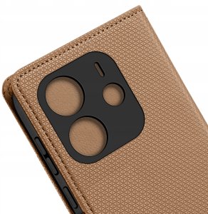 krainaGSM ETUI z klapką do Xiaomi Redmi Note 14 4G Zamykane Magnetyczne + SZKŁO 9H 8