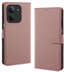 krainaGSM ETUI z klapką do Xiaomi Redmi 15C Zamykane Magnetyczne + SZKŁO 9H 2