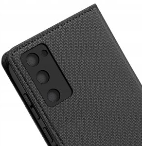 ETUI z klapką do Samsung S20 FE Zamykane Magnetyczne + SZKŁO 9H 8