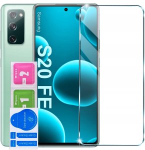 ETUI z klapką do Samsung S20 FE Zamykane Magnetyczne + SZKŁO 9H 10