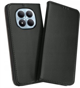 Etui Skórzane Zamykane MAGNETYCZNE do Xiaomi Redmi Note 15 5G 6