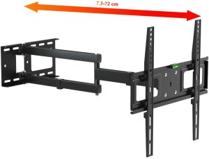 Dlugi 72cm Uchwyt do Telewizora Wieszak TV 26-60 cali VX-197 narozny uniwersalny 14
