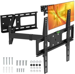 Dlugi 72cm Uchwyt do Telewizora Wieszak TV 26-60 cali VX-197 narozny uniwersalny 2