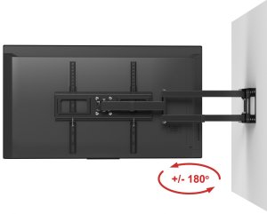 Dlugi 72cm Uchwyt do Telewizora Wieszak TV 26-60 cali VX-197 narozny uniwersalny 3