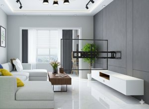 Dlugi 72cm Uchwyt do Telewizora Wieszak TV 26-60 cali VX-197 narozny uniwersalny 5