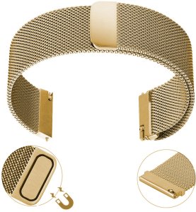 YIVO PASEK DO ZEGARKA SMARTWATCH AMAZFIT GARMIN HONOR HUAWEI SAMSUNG XIAOMI TELESKOPY 20MM 3