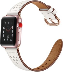 ORYGINALNY ZAMIENNY WYMIENNY PASEK OPASKA BRANSOLETA YIVO DO ZEGARKA SMARTWATCH APPLE WATCH 1 2 3 4 5 6 7 8 9 10 11 SE NIKE STUDIO 38MM 40MM 41MM 42MM 3