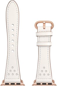 ORYGINALNY ZAMIENNY WYMIENNY PASEK OPASKA BRANSOLETA YIVO DO ZEGARKA SMARTWATCH APPLE WATCH 1 2 3 4 5 6 7 8 9 10 11 SE NIKE STUDIO 38MM 40MM 41MM 42MM 4