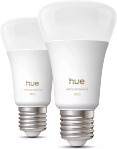 Philips Hue - White ambiance - Lampa LED - Form: A60 - E27 - 8 W (odpowiednik 75 W) 2