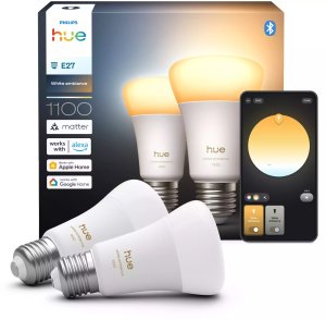 Philips Hue - White ambiance - Lampa LED - Form: A60 - E27 - 8 W (odpowiednik 75 W) 3