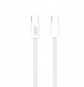 Kabel USB XO kabel NB-Q260B PD USB-C - USB-C 1,5m biały 60W 6