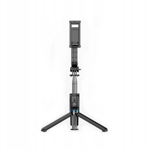 XO selfie stick Bluetooth tripod SS13 czarny 106cm 2