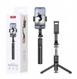 XO selfie stick Bluetooth tripod SS13 czarny 106cm 6