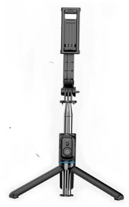 XO selfie stick Bluetooth tripod SS13 czarny 106cm 7