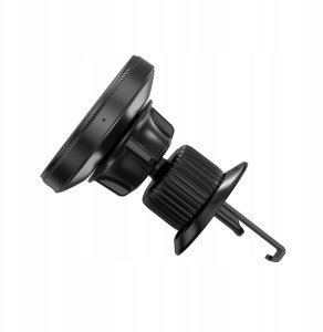 XO uchwyt samochodowy CX025 magnetyczny z ładowaniem bezprzewodowym indukcyjnym 15W czarny do kratki 9