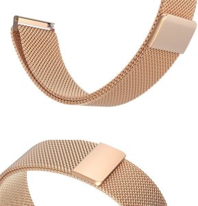 YIVO PASEK DO ZEGARKA SMARTWATCH AMAZFIT GARMIN HONOR HUAWEI SAMSUNG XIAOMI TELESKOPY 20MM 5