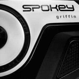 Rower stacjonarny Spokey Rower treningowy magnetyczny Griffin 8