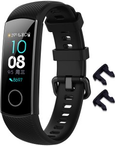 ORYGINALNY ZAMIENNY WYMIENNY PASEK OPASKA BRANSOLETA YIVO DO ZEGARKA SMARTWATCH HONOR BAND 4 BAND 5 B19 B69 2