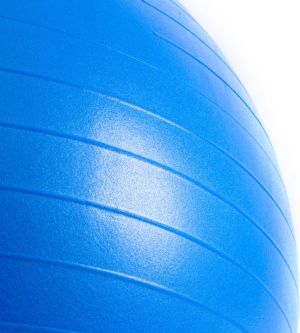 Spokey Piłka gimnastyczna Anti-Burst 75cm Fitball III niebieska r. uniwersalny (920938) 2