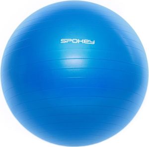 Spokey Piłka gimnastyczna Anti-Burst 75cm Fitball III niebieska r. uniwersalny (920938) 3