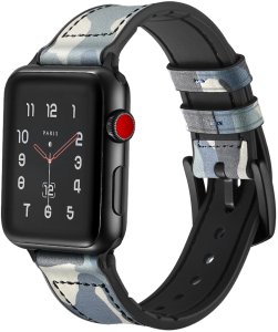 ORYGINALNY ZAMIENNY WYMIENNY PASEK OPASKA BRANSOLETA YIVO DO ZEGARKA SMARTWATCH APPLE WATCH 1 2 3 4 5 6 7 8 9 10 11 SE ULTRA 2 3 42MM 44MM 45MM 46MM 49MM 3