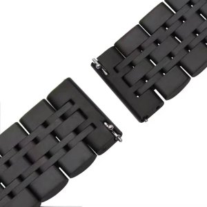 YIVO ZAMIENNY WYMIENNY PASEK DO ZEGARKA SMARTWATCH AMAZFIT GARMIN HONOR HUAWEI SAMSUNG XIAOMI TELESKOPY 22MM 6